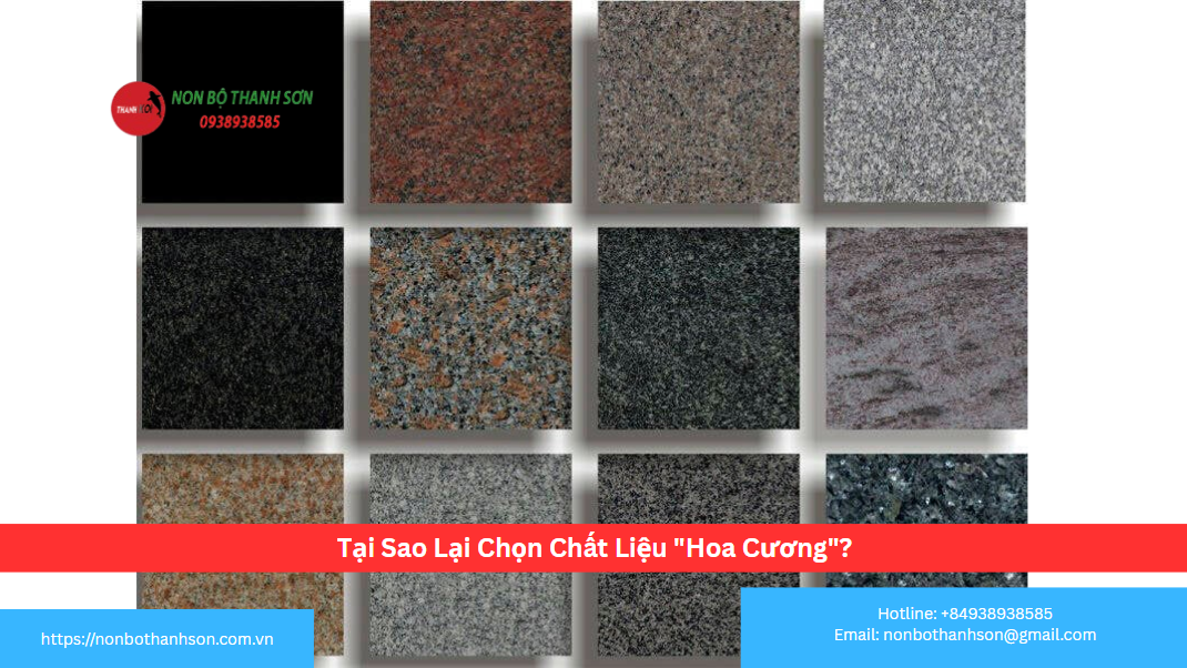 Tại Sao Lại Chọn Chất Liệu "Hoa Cương"?