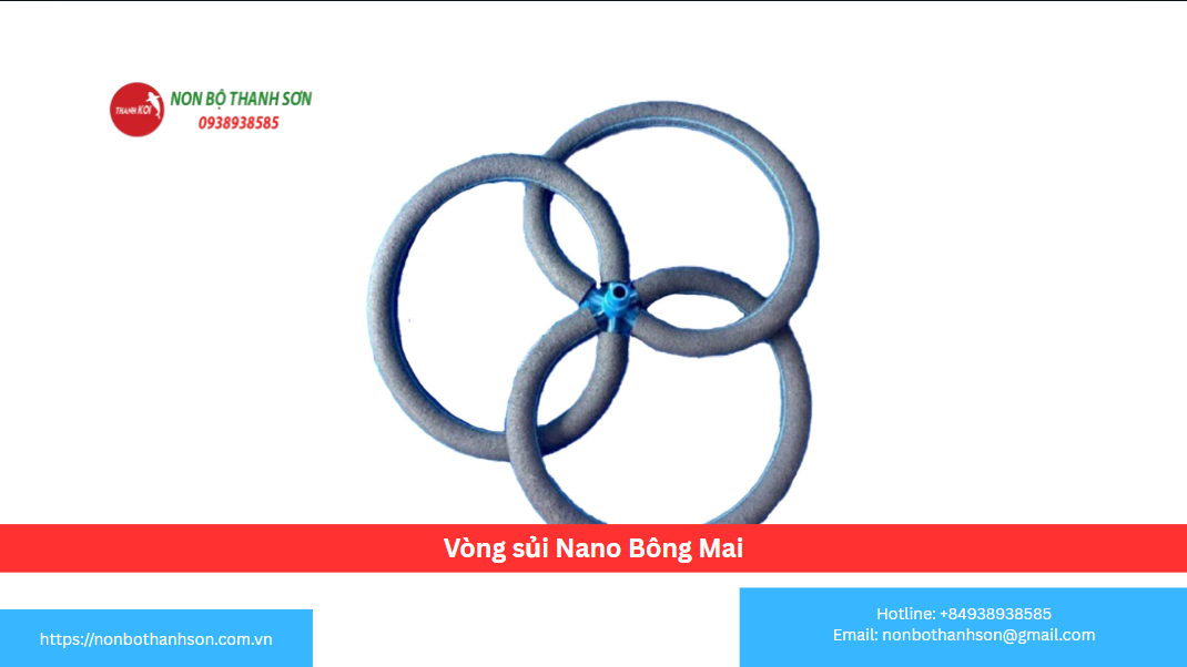 Vòng Sủi Nano Bông Mai: Nghệ Thuật Sủi Khí Cho Hồ Cá Đẳng Cấp