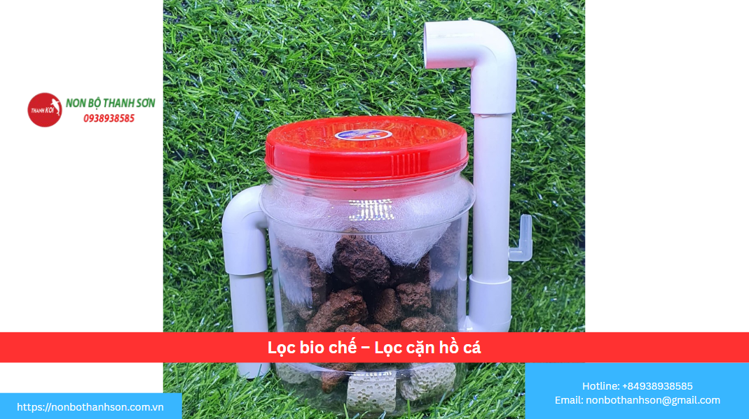 Lọc Bio Chế: Hướng Dẫn Làm Lọc Cặn, Lọc Vi Sinh Hiệu Quả Cho Hồ Cá