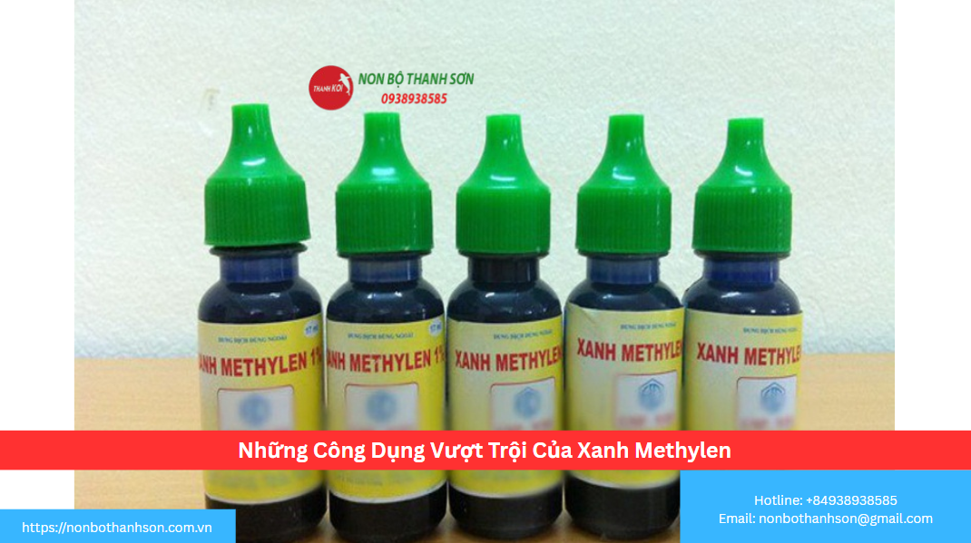 Những Công Dụng Vượt Trội Của Xanh Methylen