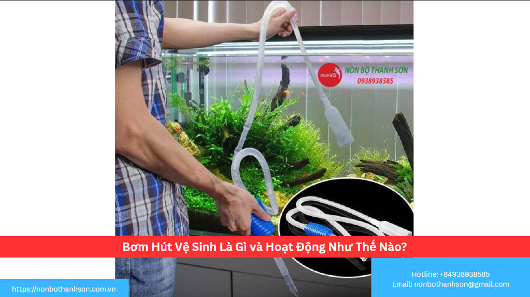 Bơm Hút Vệ Sinh Là Gì và Hoạt Động Như Thế Nào?