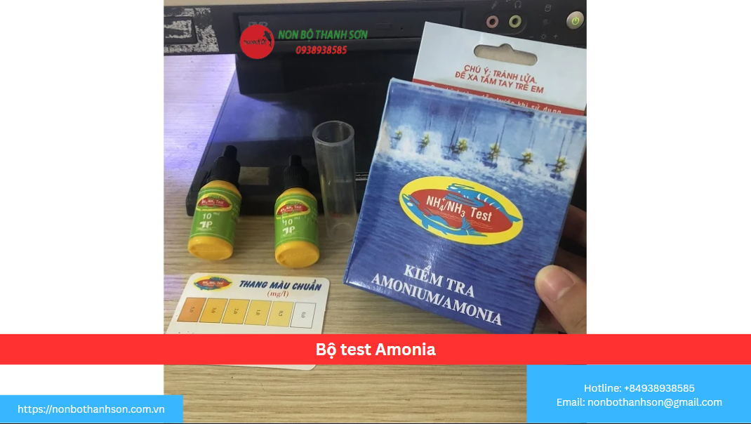 Bộ Test Amonia (NH3/NH4): "Máy Đo Sức Khỏe" Cho Hồ Cá Của Bạn