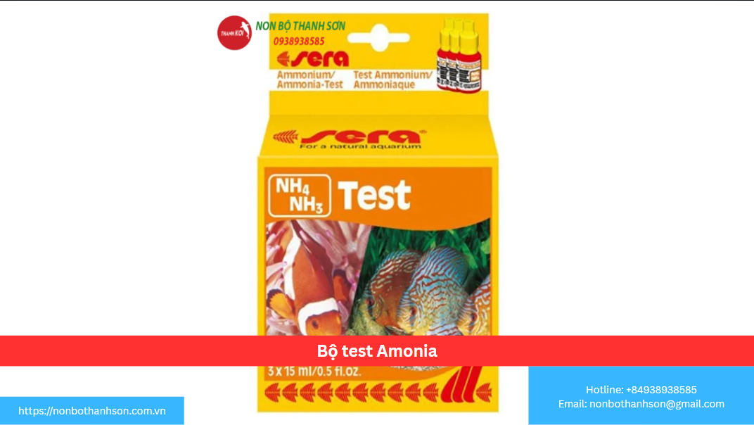 Lợi Ích Của Việc Sử Dụng Bộ Test Amonia