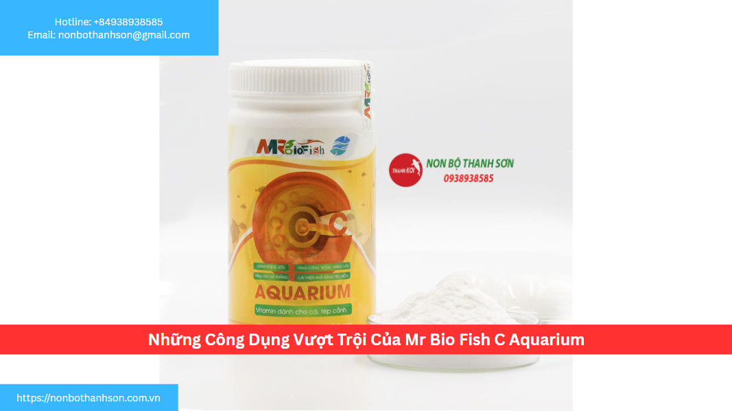 Những Công Dụng Vượt Trội Của Mr Bio Fish C Aquarium