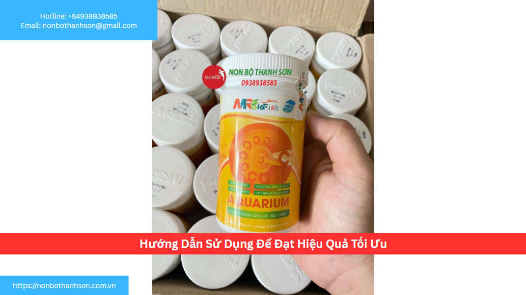 Hướng Dẫn Sử Dụng Để Đạt Hiệu Quả Tối Ưu