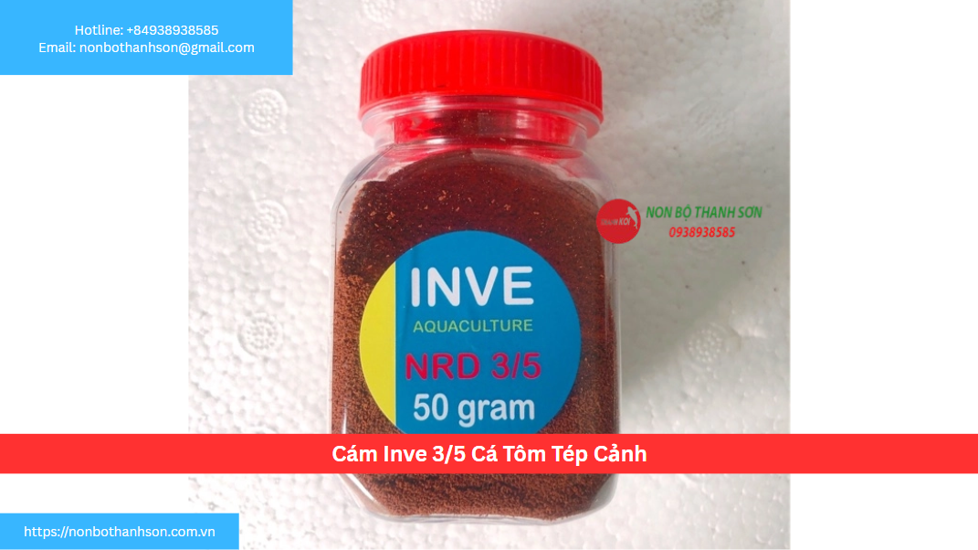 Cám Inve 3/5: "Dinh Dưỡng Vàng" Cho Giai Đoạn Đầu Đời Của Cá, Tôm, Tép Cảnh