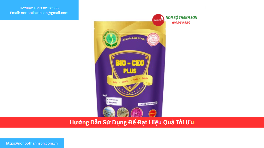 Hướng Dẫn Sử Dụng Để Đạt Hiệu Quả Tối Ưu