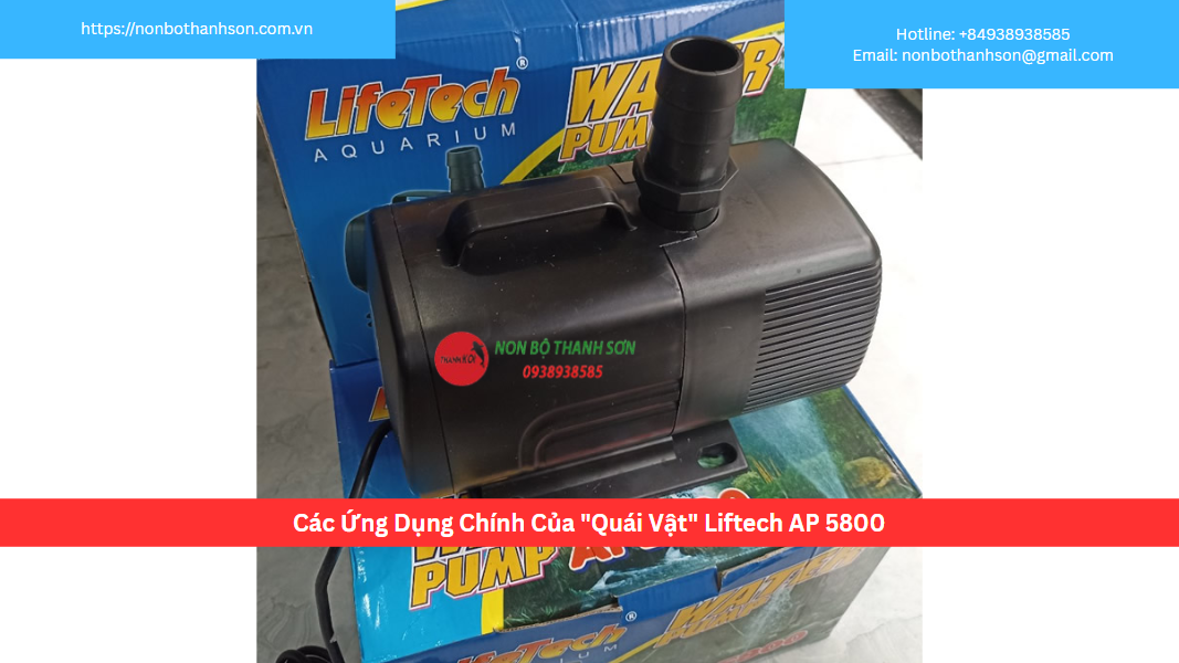 Các Ứng Dụng Chính Của "Quái Vật" Liftech AP 5800