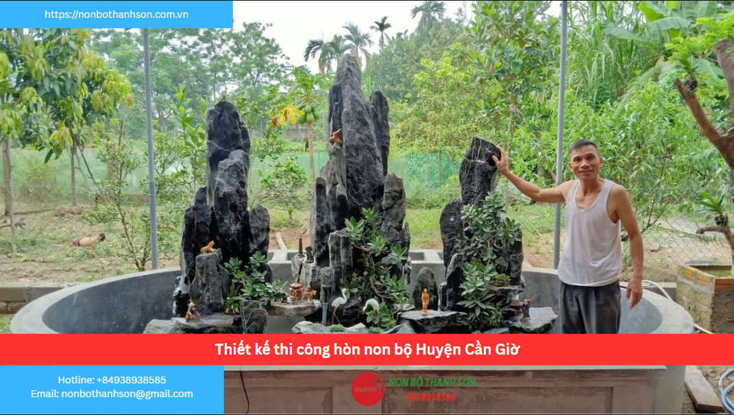 Huyện Cần Giờ – Vị trí lý tưởng để kiến tạo hòn non bộ