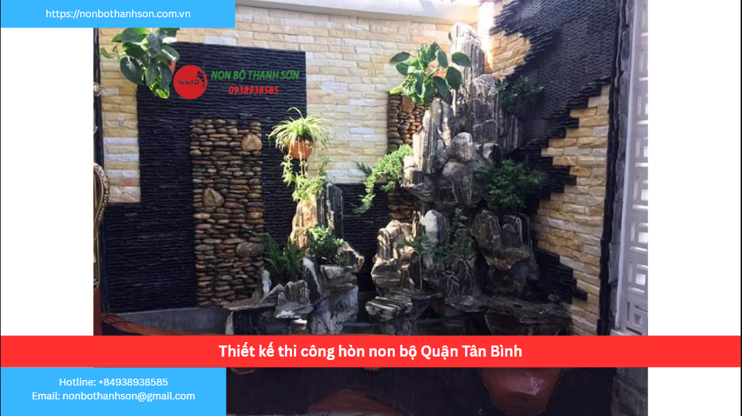 Quận Tân Bình – Vị trí lý tưởng để kiến tạo hòn non bộ