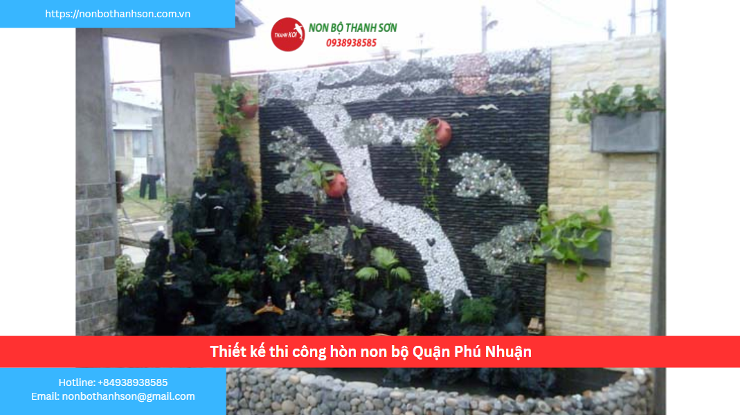 Quận Phú Nhuận – Vị trí lý tưởng để kiến tạo hòn non bộ