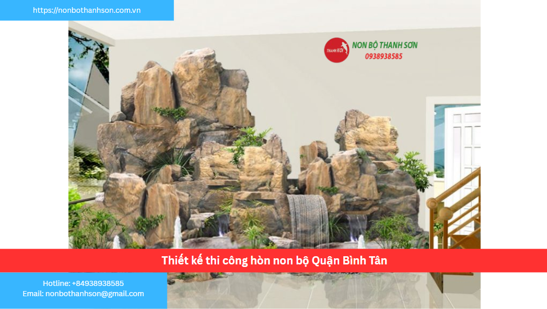 Quận Tân Bình – Vị trí lý tưởng để kiến tạo hòn non bộ