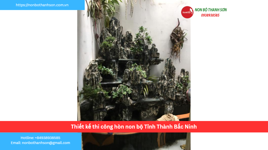Tỉnh Bắc Ninh – Vị trí lý tưởng để kiến tạo hòn non bộ