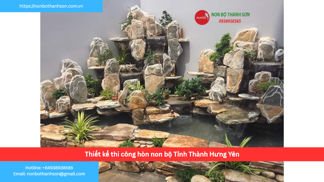 Tỉnh Hưng Yên – Vị trí lý tưởng để kiến tạo hòn non bộ