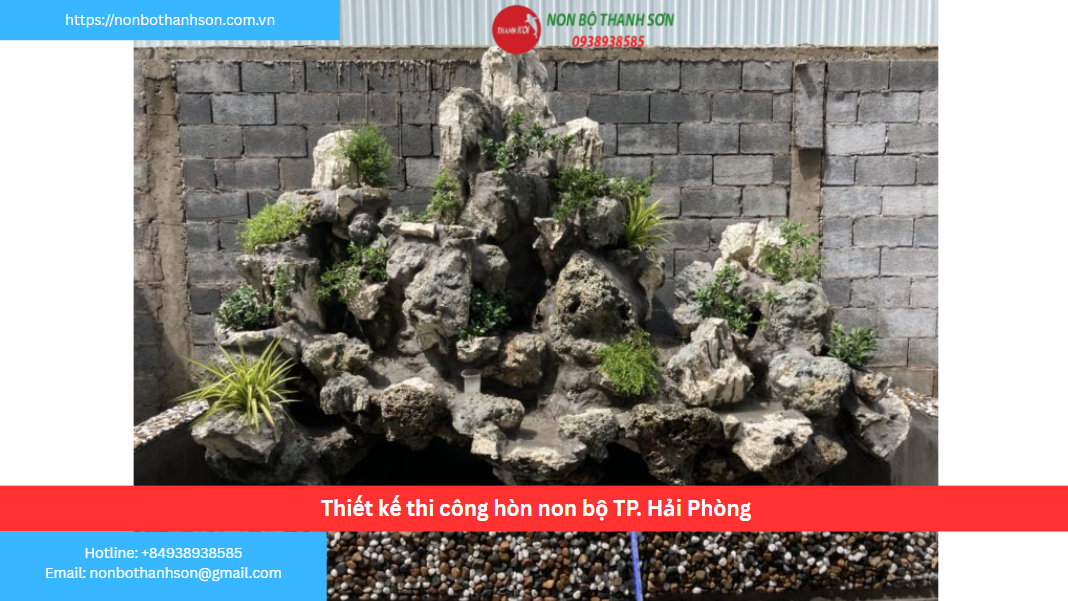 Thành phố Hải Phòng – Vị trí lý tưởng để kiến tạo hòn non bộ