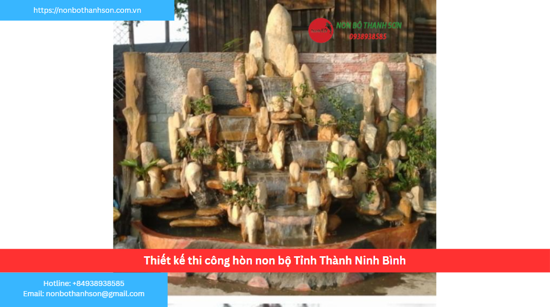 Tỉnh Ninh Bình – Vị trí lý tưởng để kiến tạo hòn non bộ