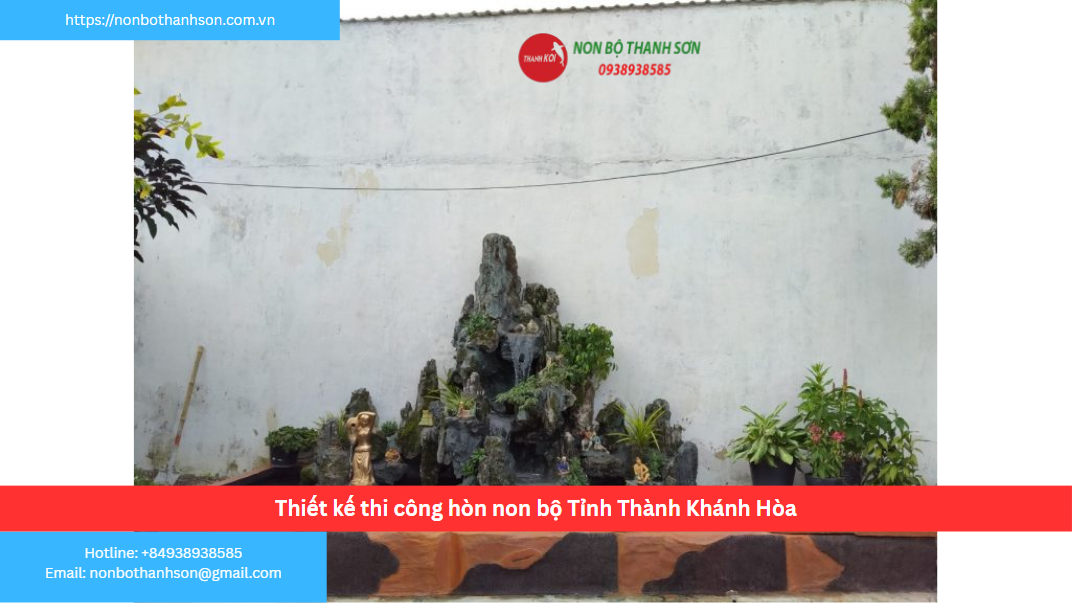 Tỉnh Khánh Hòa – Vị trí lý tưởng để kiến tạo hòn non bộ