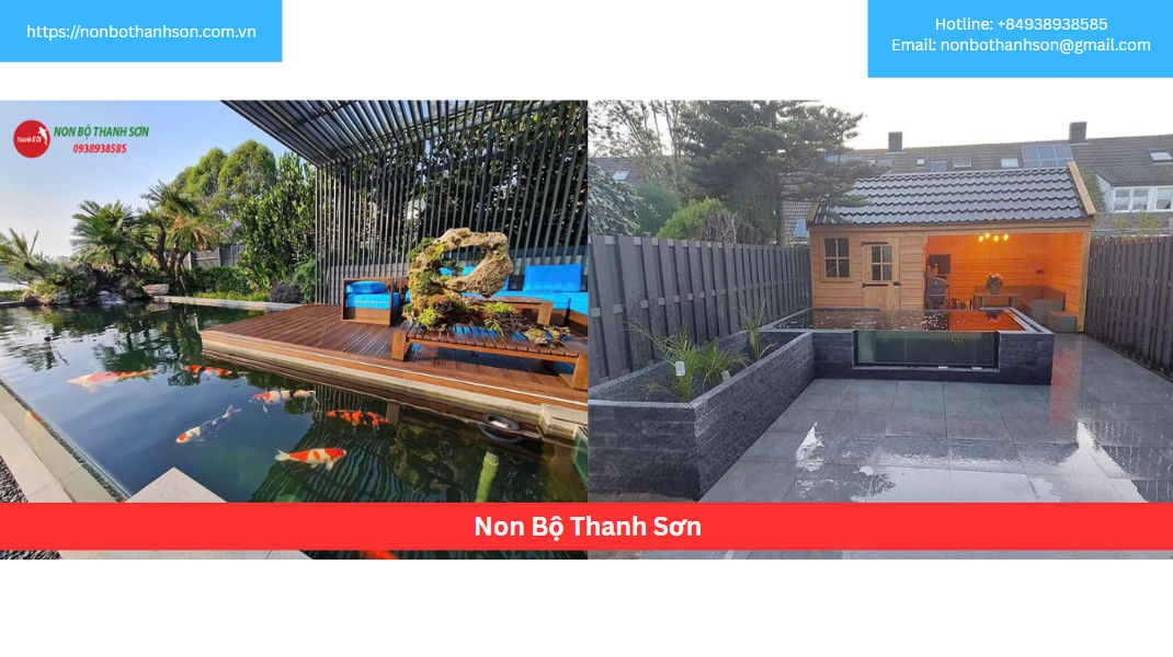 Các sản phẩm liên quan và dịch vụ khác của Non Bộ Thanh Sơn
