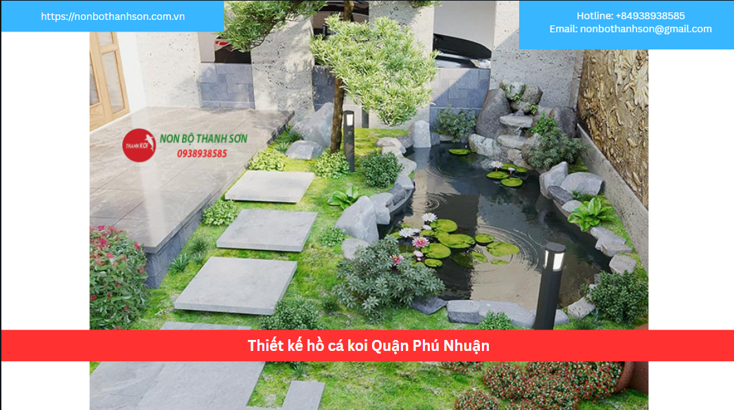 Quận Phú Nhuận – Vị trí lý tưởng để kiến tạo hồ cá Koi