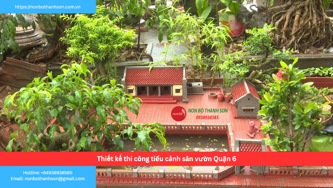 Quận 5 – Vị trí lý tưởng để kiến tạo tiểu cảnh sân vườn