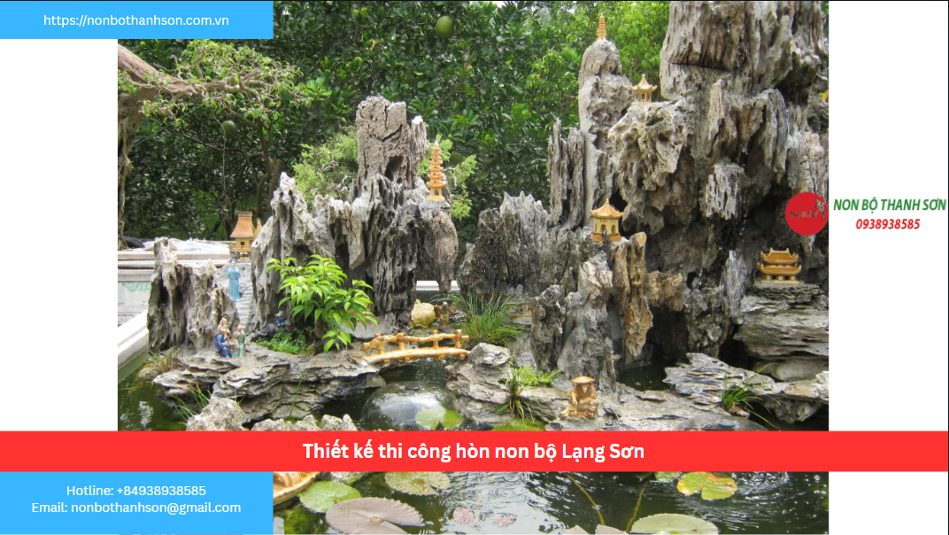 Tỉnh Sơn La – Vị trí lý tưởng để kiến tạo hòn non bộ