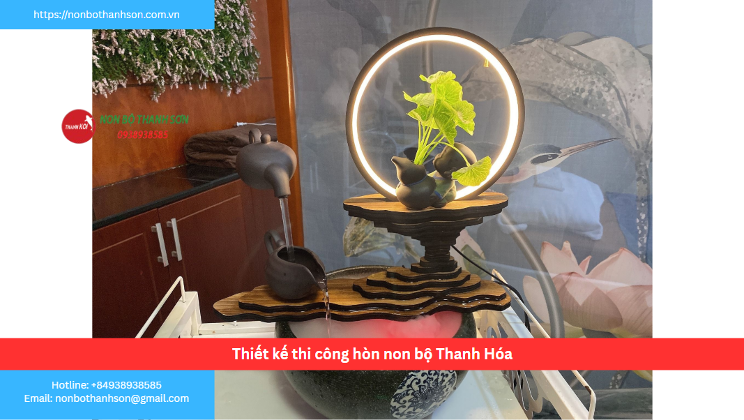 Tỉnh Thanh Hóa – Vị trí lý tưởng để kiến tạo hòn non bộ