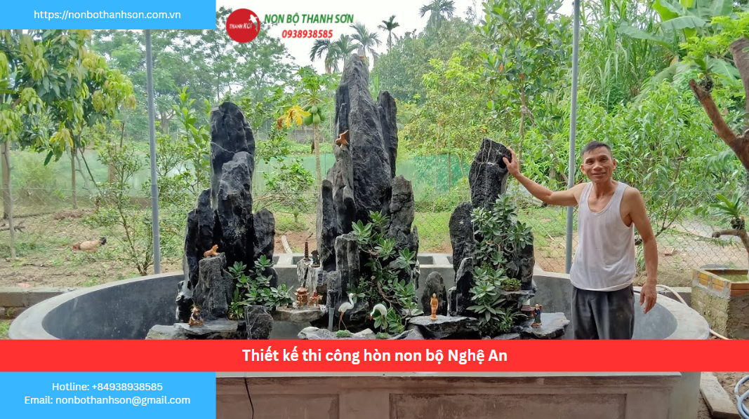 Tỉnh Nghệ An – Vị trí lý tưởng để kiến tạo hòn non bộ