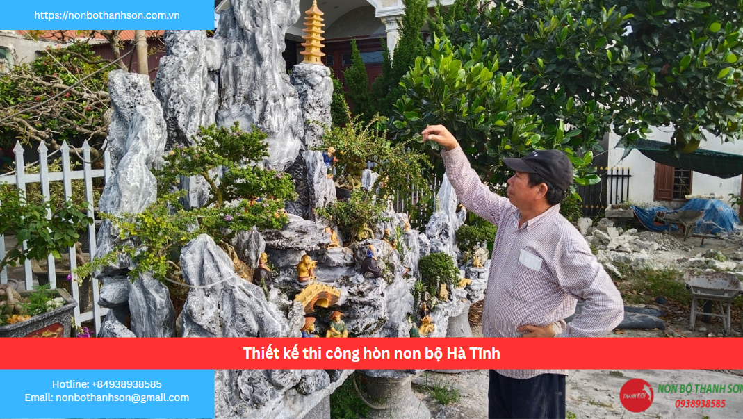 Tỉnh Hà Tĩnh – Vị trí lý tưởng để kiến tạo hòn non bộ