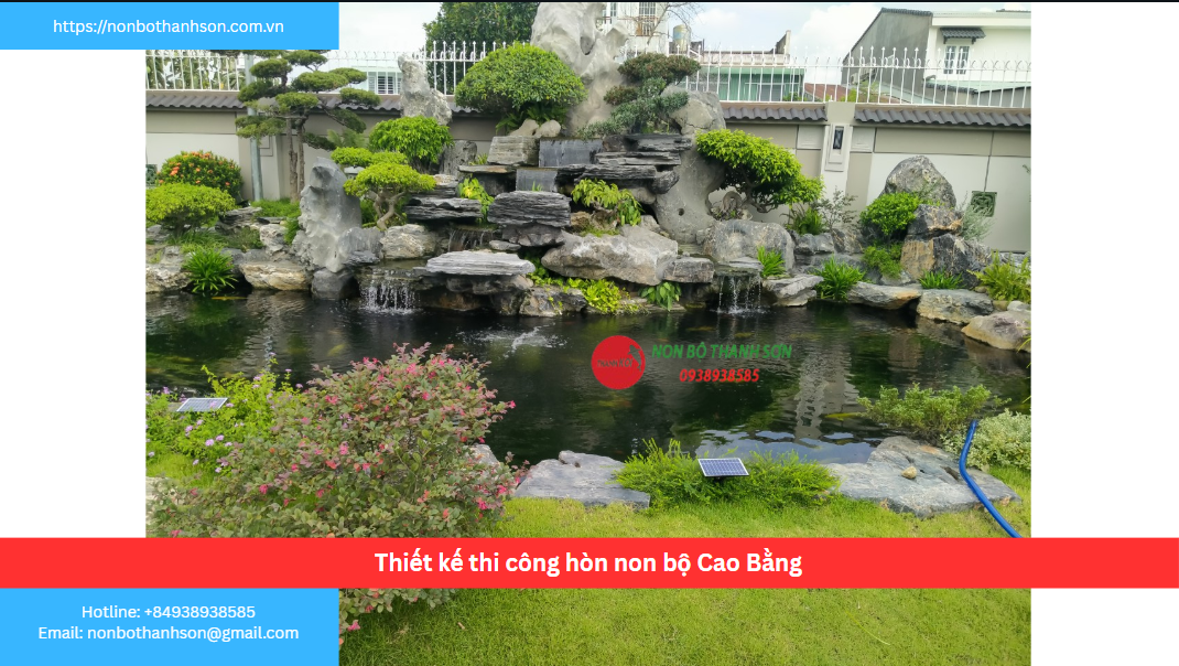 Tỉnh Cao Bằng – Vị trí lý tưởng để kiến tạo hòn non bộ
