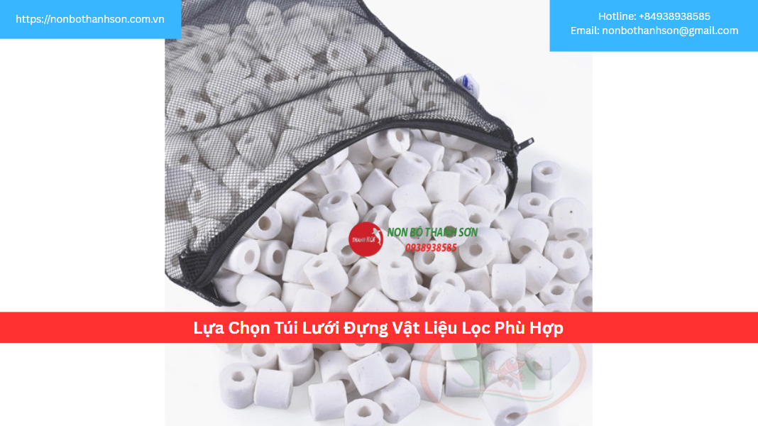 Lựa Chọn Túi Lưới Đựng Vật Liệu Lọc Phù Hợp