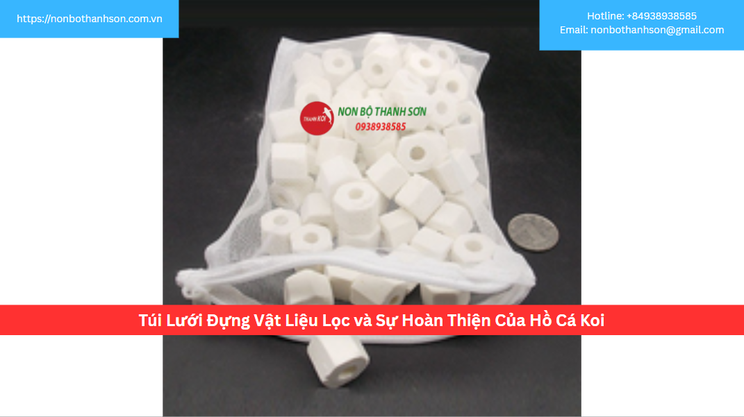 Tại Sao Túi Đựng Vật Liệu Lọc Là Phụ Kiện Không Thể Thiếu?
