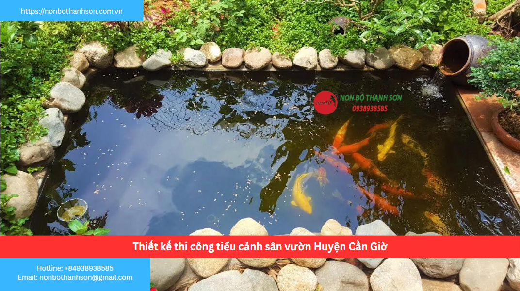 Huyện Cần Giờ – Vị trí lý tưởng để kiến tạo tiểu cảnh sân vườn
