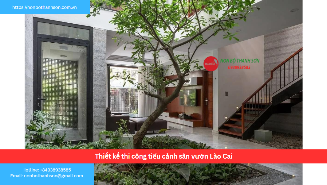 Lào Cai – Vị trí lý tưởng để kiến tạo tiểu cảnh sân vườn