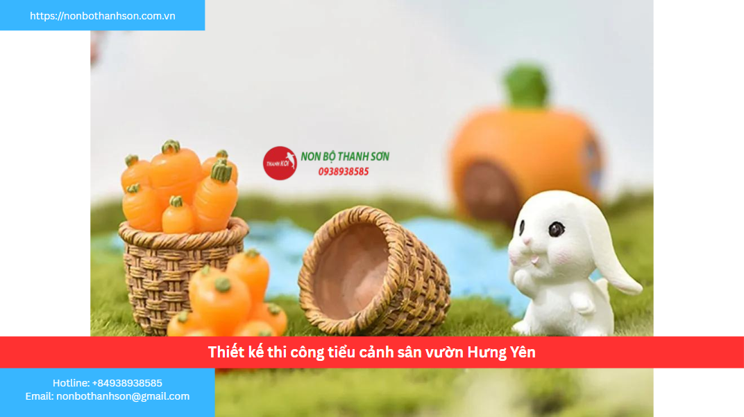 Hưng Yên – Vị trí lý tưởng để kiến tạo tiểu cảnh sân vườn