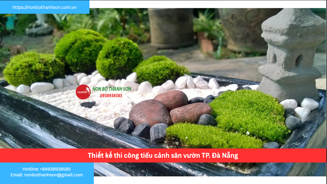 TP. Đà Nẵng – Vị trí lý tưởng để kiến tạo tiểu cảnh sân vườn