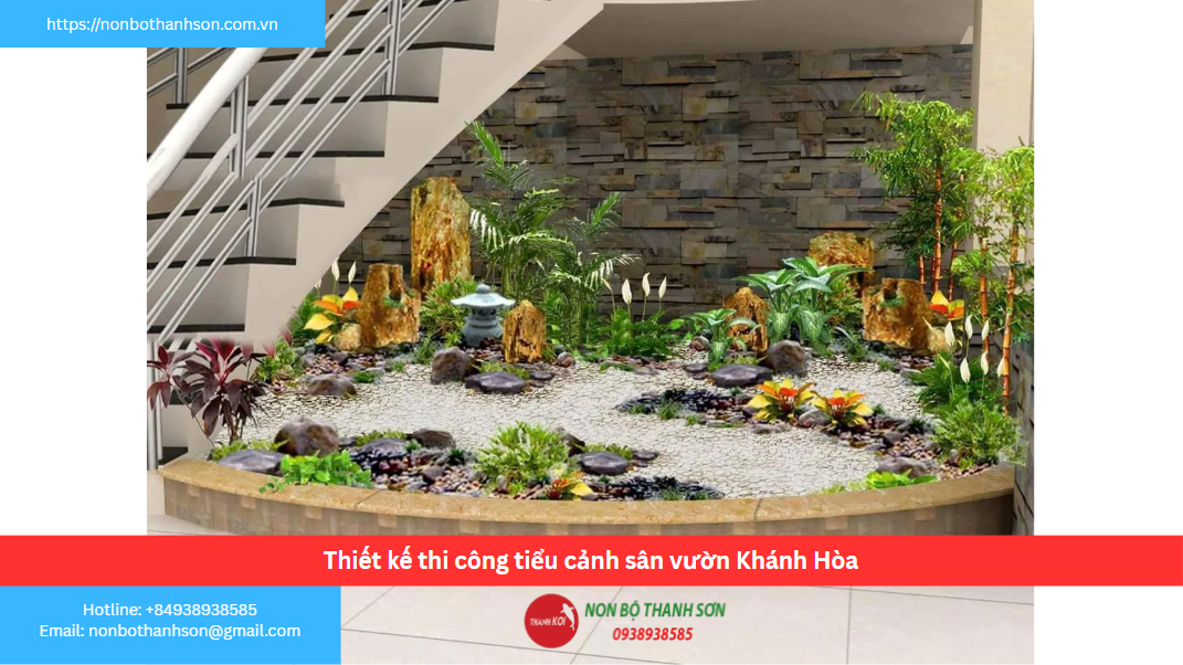 Khánh Hòa – Vị trí lý tưởng để kiến tạo tiểu cảnh sân vườn