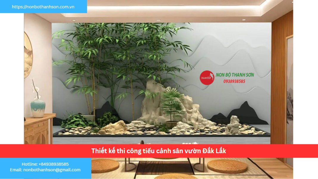 Đắk Lắk – Vị trí lý tưởng để kiến tạo tiểu cảnh sân vườn