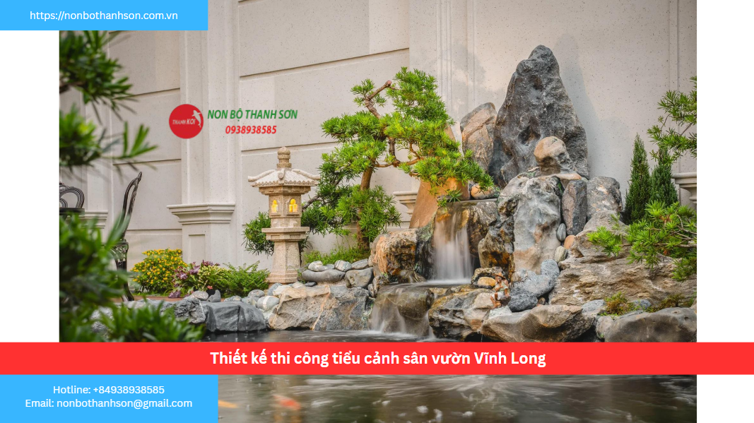 Vĩnh Long – Vị trí lý tưởng để kiến tạo tiểu cảnh sân vườn