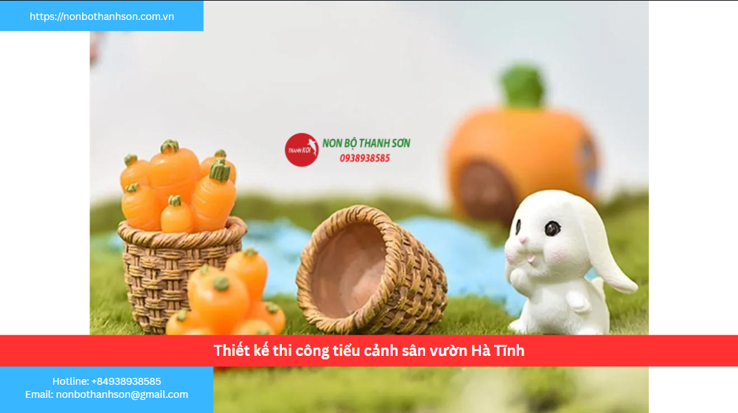 Hà Tĩnh – Vị trí lý tưởng để kiến tạo tiểu cảnh sân vườn