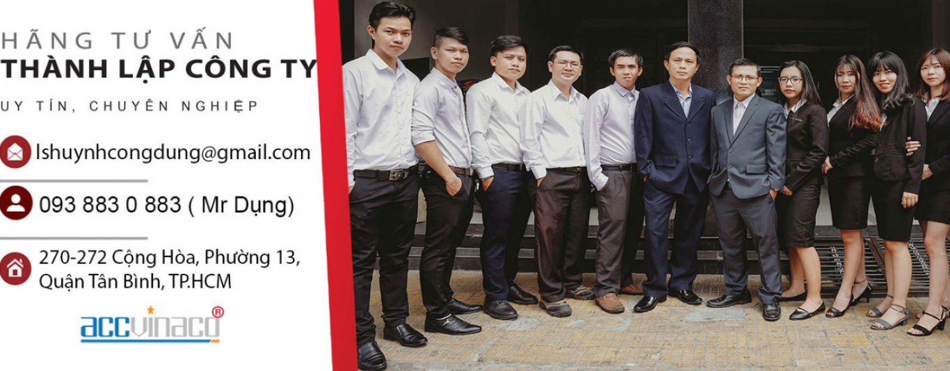 Luật ACC: Thành lập công ty thiết kế cảnh quan Non Bộ Thanh Sơn
