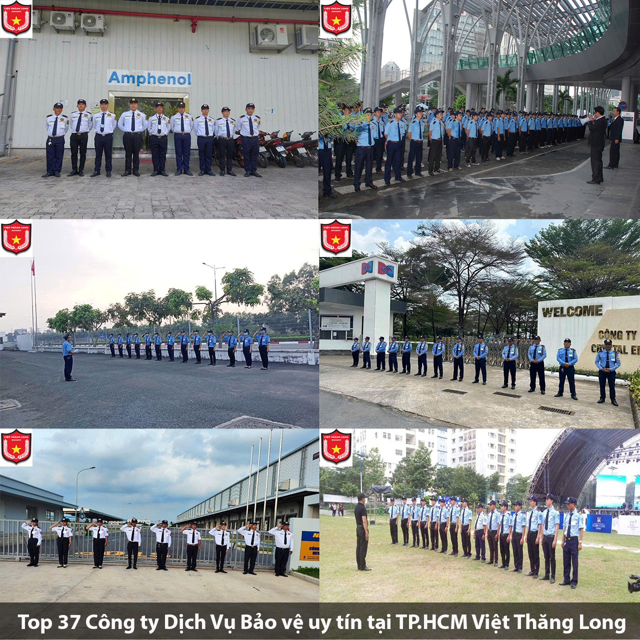 Công ty bảo vệ Việt Thăng Long