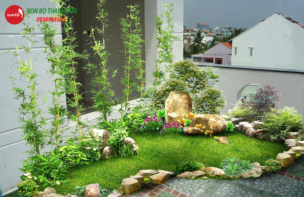Tiểu Cảnh Sân Vườn: Nghệ Thuật Tạo Không Gian Xanh Cho Ngôi Nhà