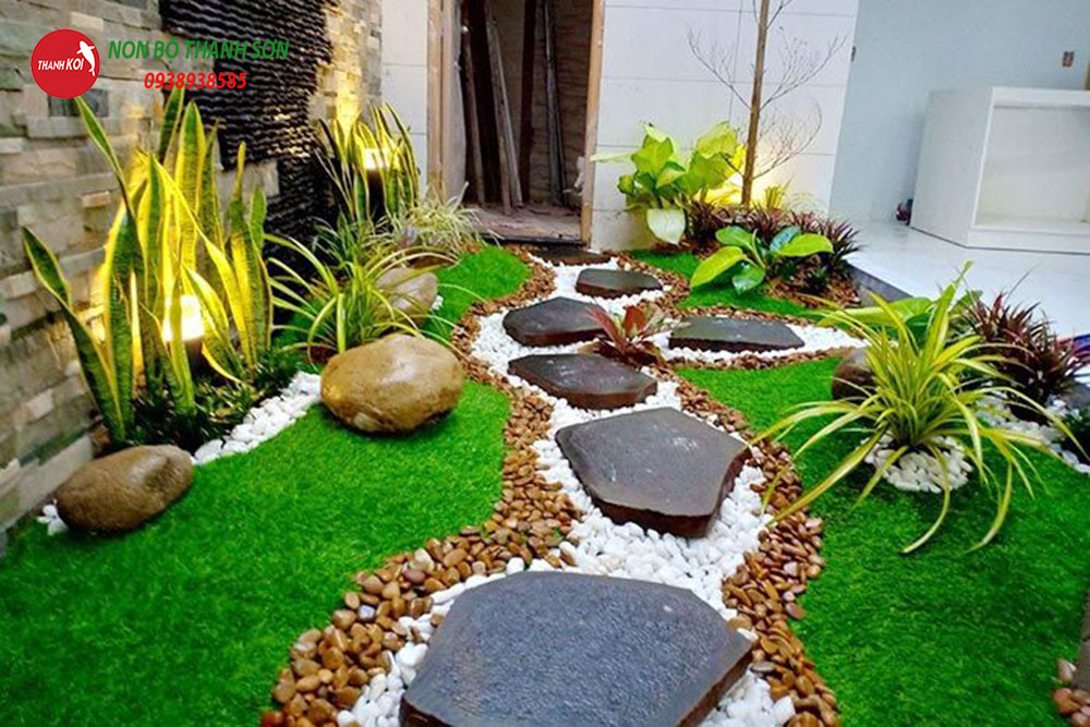 Tiểu Cảnh Sân Vườn: Nghệ Thuật Tạo Không Gian Xanh Cho Ngôi Nhà