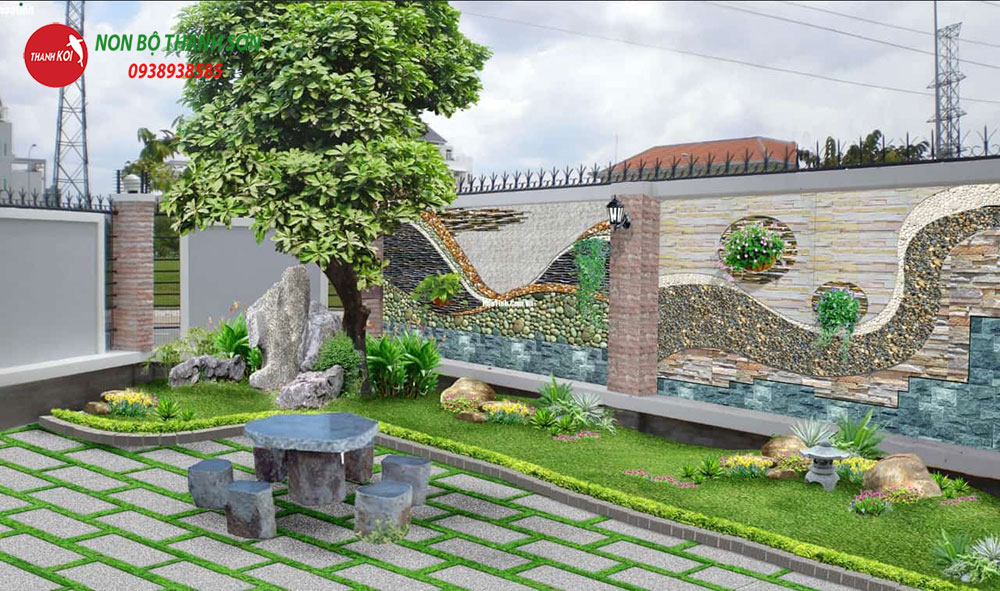 Tiểu Cảnh Sân Vườn: Nghệ Thuật Tạo Không Gian Xanh Cho Ngôi Nhà