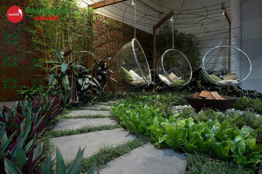 Tiểu Cảnh Sân Vườn