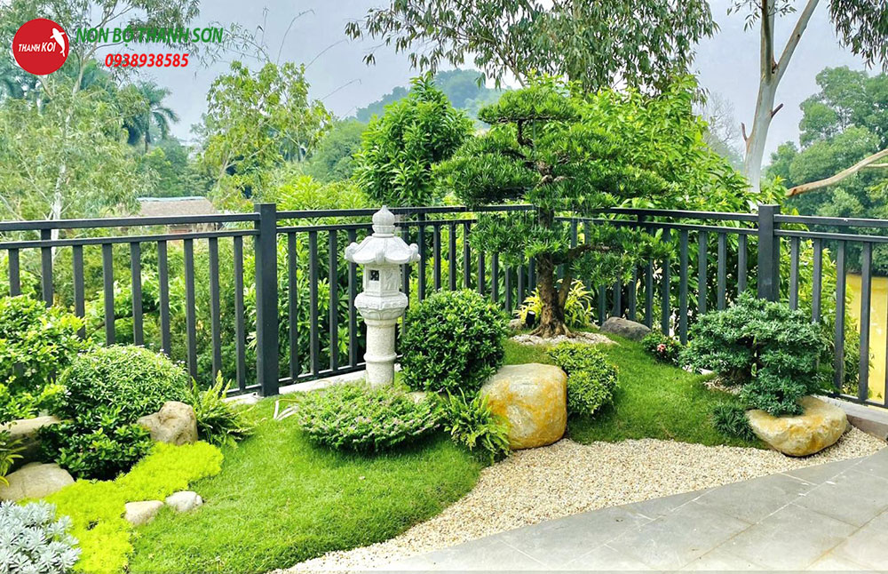 Tiểu Cảnh Sân Vườn: Nghệ Thuật Tạo Không Gian Xanh Cho Ngôi Nhà