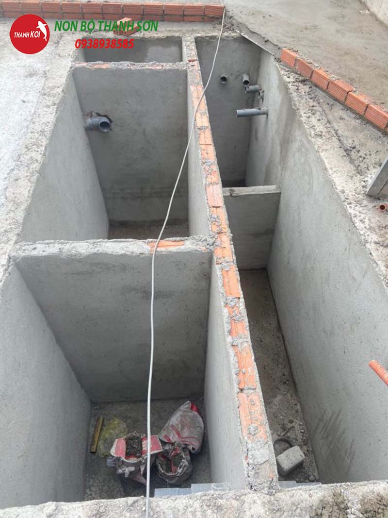 VỆ SINH SẠCH SẼ NGĂN LỌC TRƯỚC KHI BỎ VẬT LIỆU LỌC