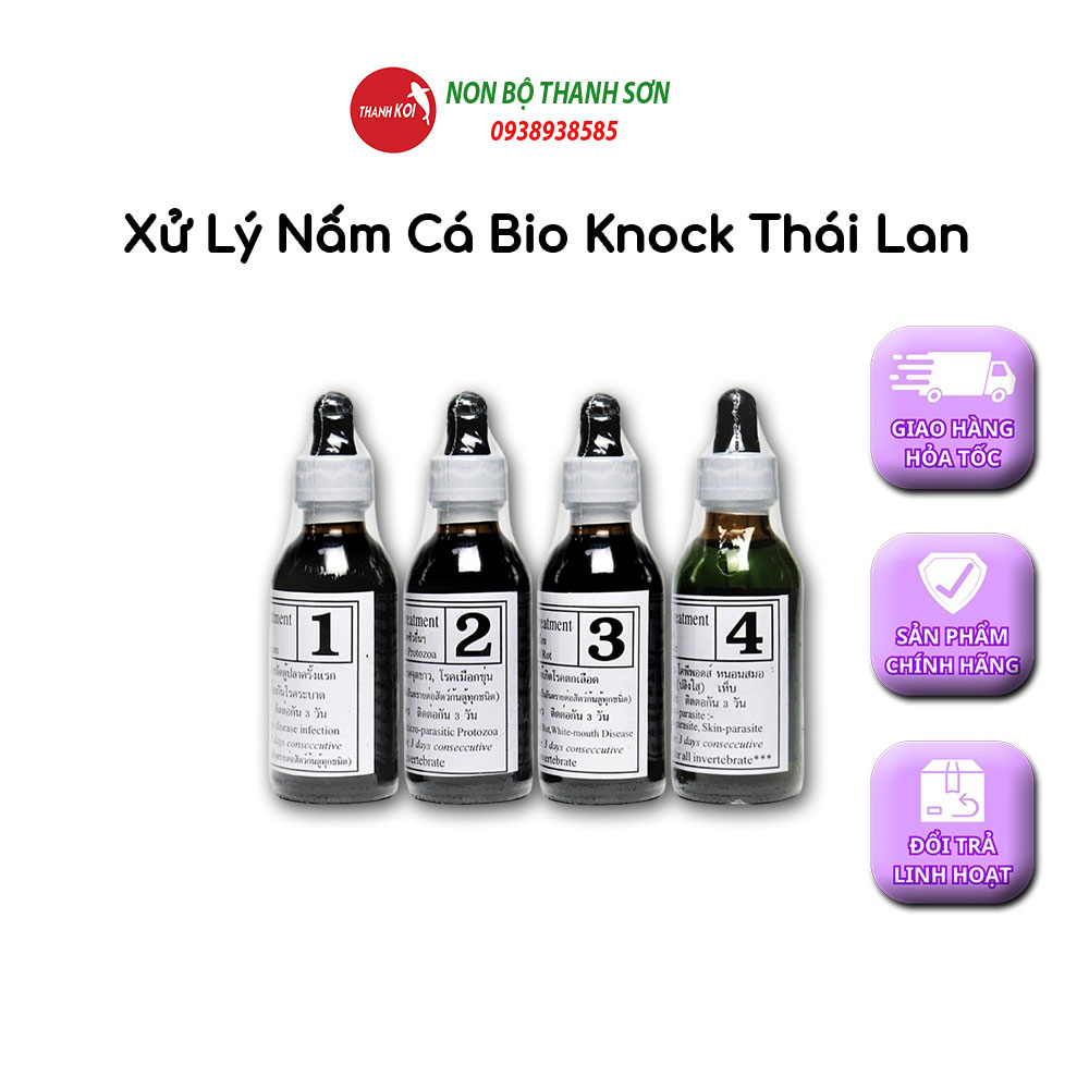 Bio Knock 2 trị bệnh gì?