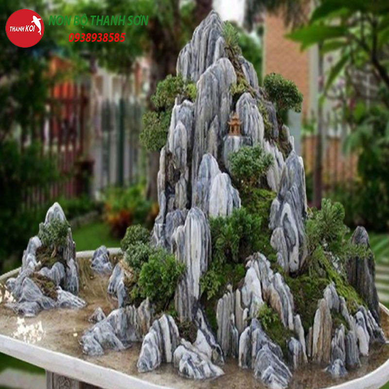 Mẫu hòn non bộ nhỏ đẹp