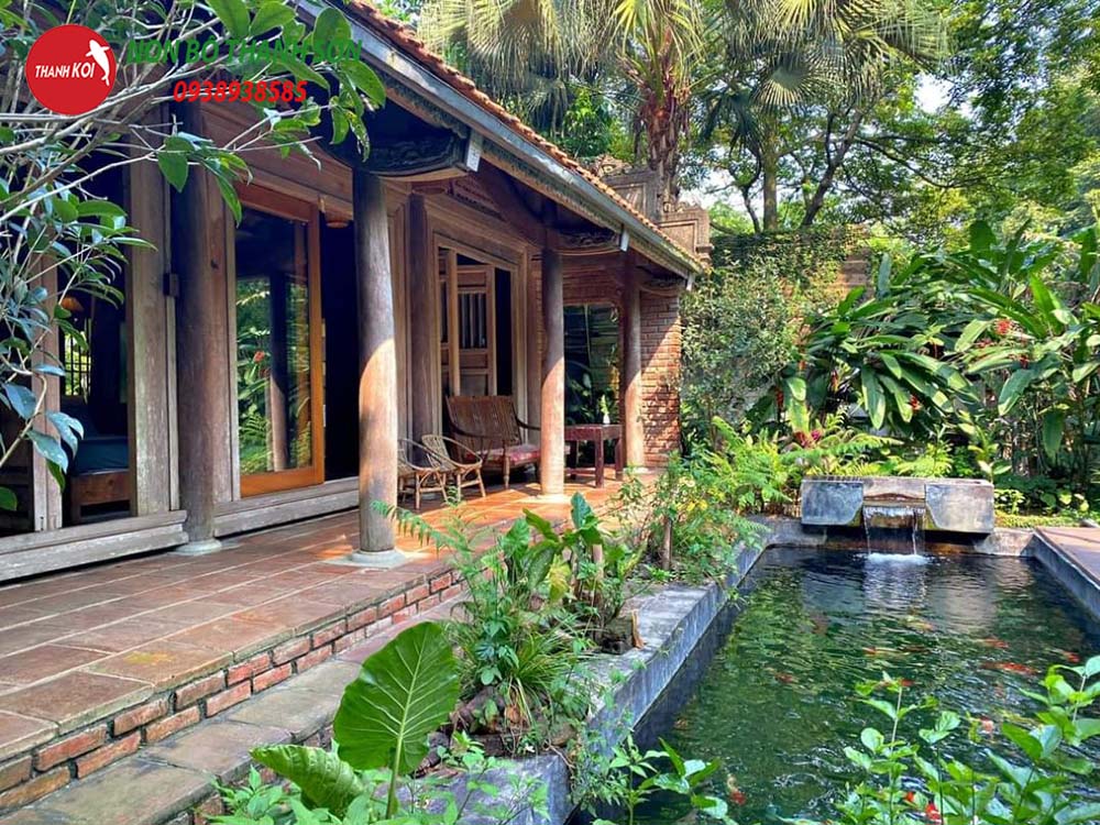 Thiết Kế Hồ Cá Koi: Hành Trình Tạo Nên Một Tác Phẩm Nghệ Thuật Trong Sân Vườn